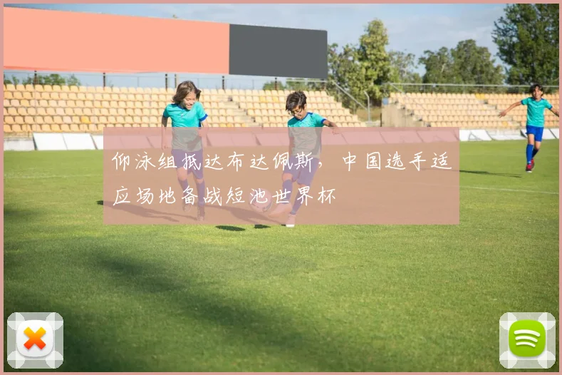 仰泳组抵达布达佩斯,中国选手适应场地备战短池世界杯