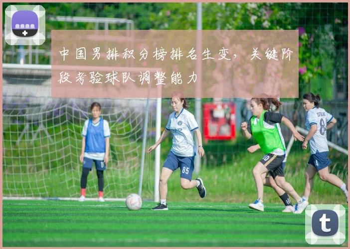 中国男排积分榜排名生变，关键阶段考验球队调整能力